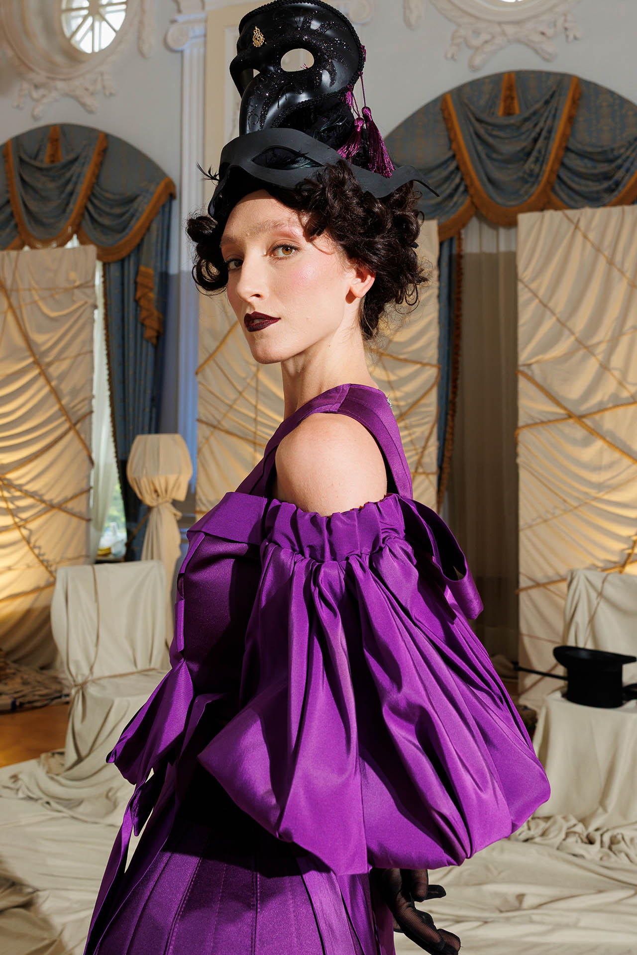 Маскарад в Петровском дворце - импровизация по мотивам Лермонтова