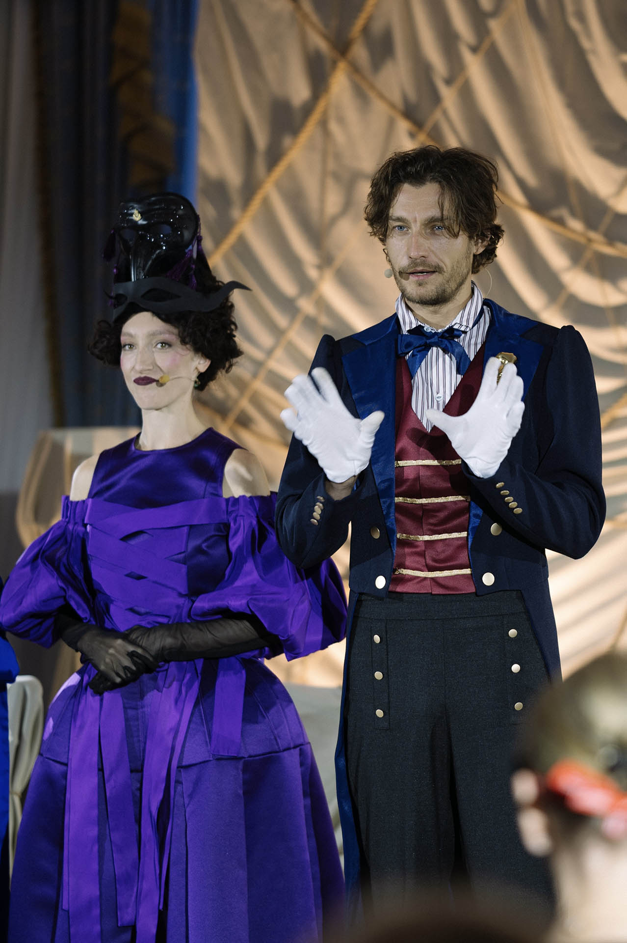 Театральное чудо в аутентичной атмосфере