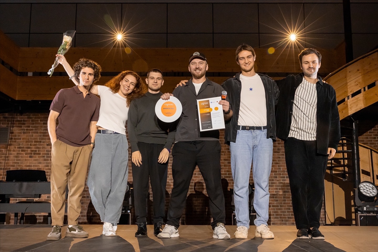 Атмосфера Improv Lab